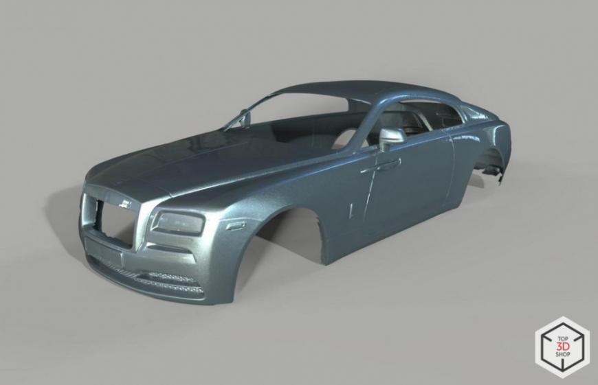 3D-сканирование автомобилей в тюнинге и ремонте