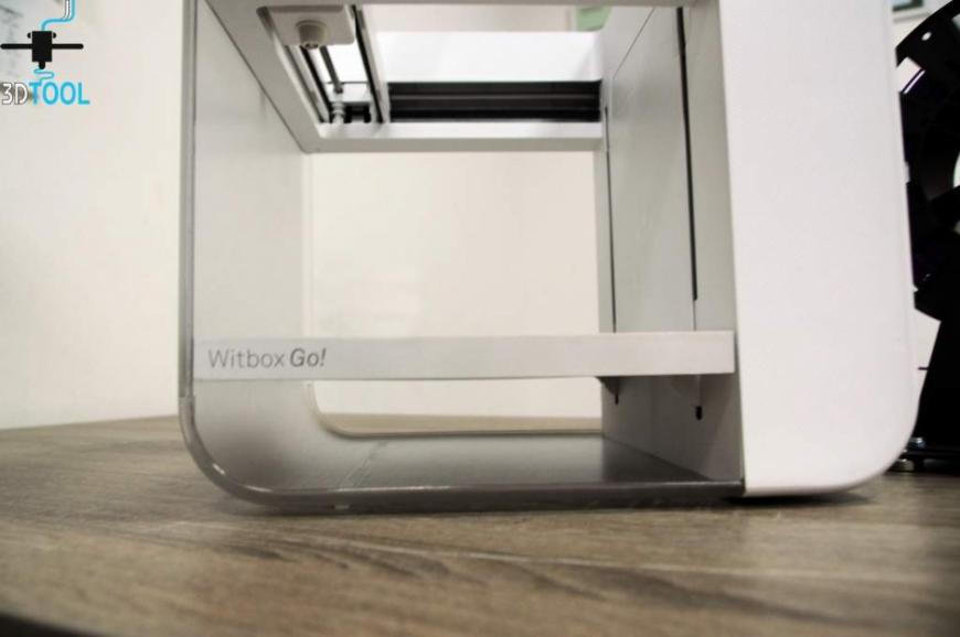 Обзор 3D принтера Witbox Go