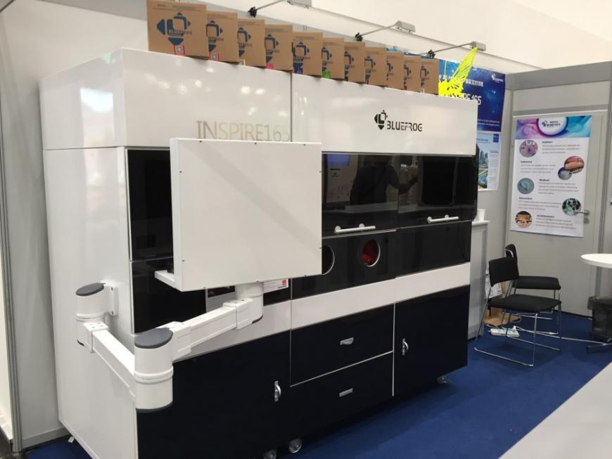 Hannover Messe 2016 отчет от REC