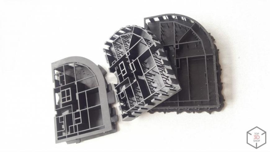 [КЕЙС] 3D-печать в архитектуре на примере Setl City