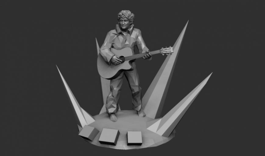 3D печатная статуэтка