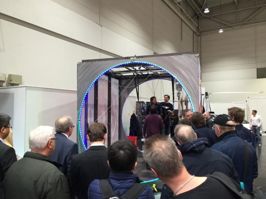 Hannover Messe 2016 отчет от REC