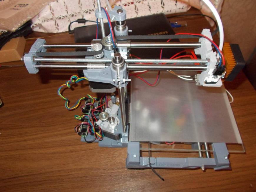 3D MC3 Мастер v1.1 или как я собрал свой первый 3D принтер