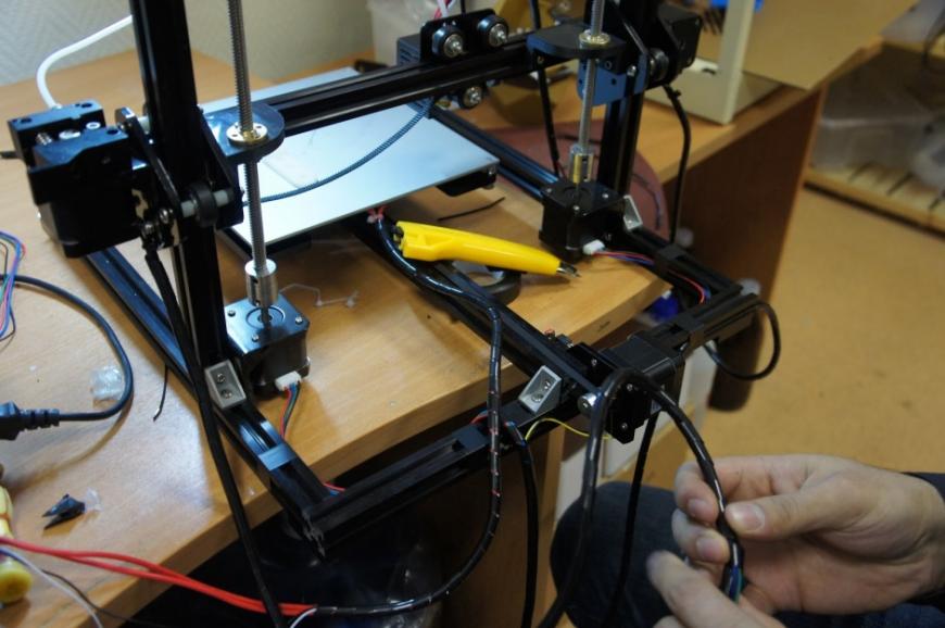 Ремонт 3D принтера Tronxy x3