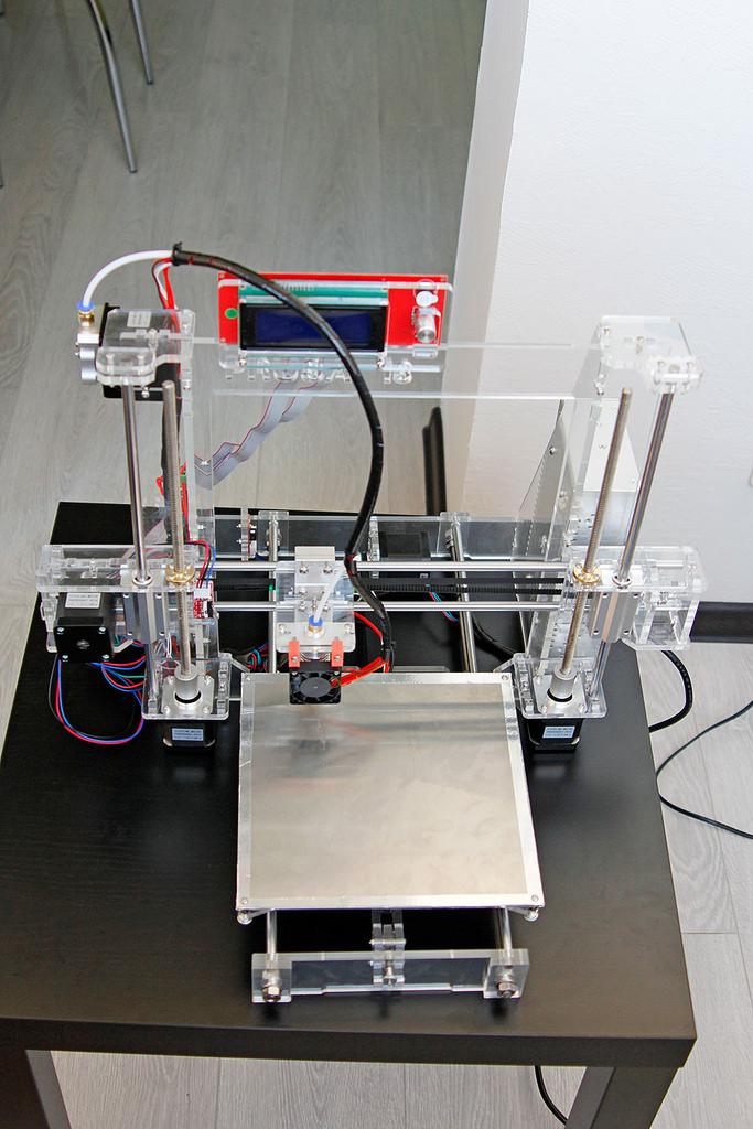Конструктор 3D-принтера из поднебесной от SUNHOKEY