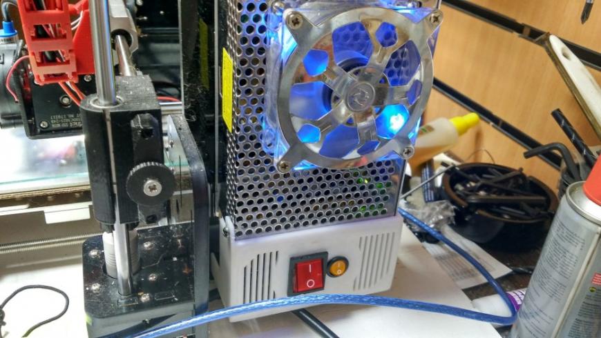 Доработка Anet A8