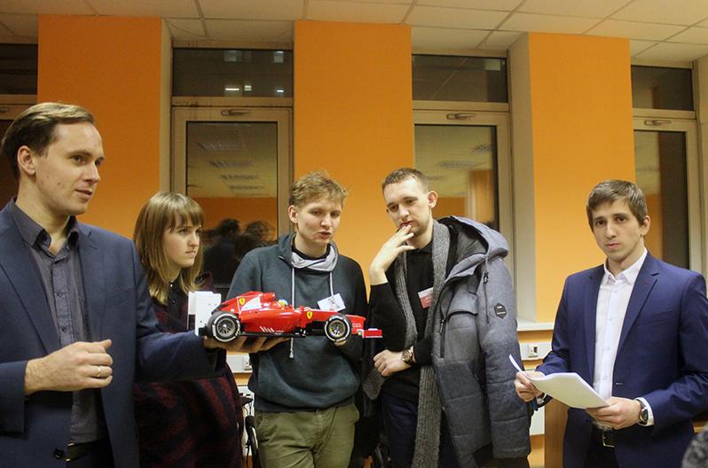 5-й Всероссийский Форум «Студенческие инженерные проекты 2017»