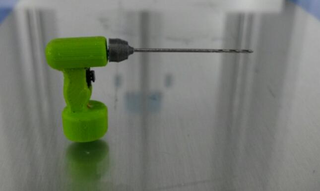 Самая маленькая в мире 3D-печатная дрель