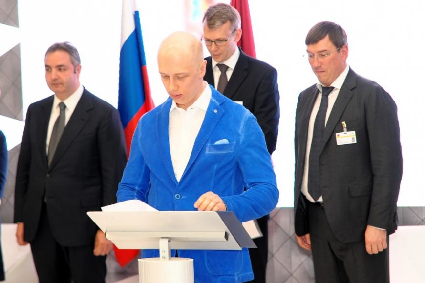 Hannover Messe 2016 отчет от REC