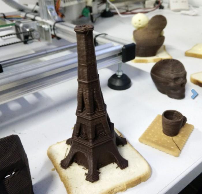 Chocola3D - обзор пищевого 3D-принтера