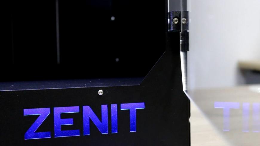 Обзор 3D принтера Zenit 3D от компании 3Dtool
