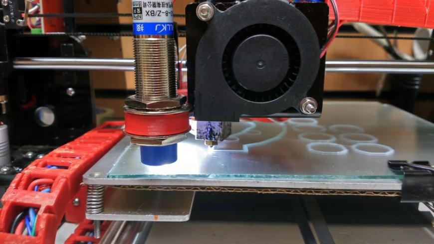 Доработка Anet A8