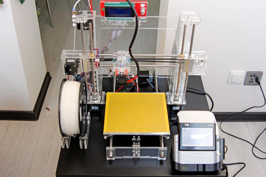 Конструктор 3D-принтера из поднебесной от SUNHOKEY