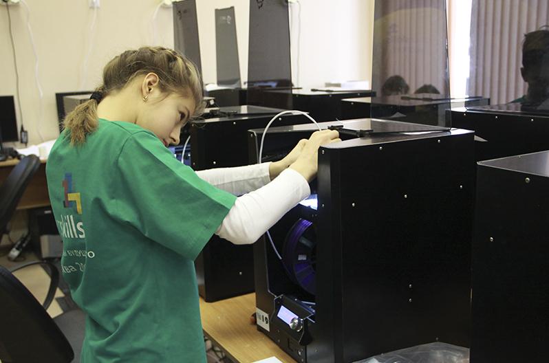 Региональный этап чемпионата JuniorSkills в Москве, компетенция «Прототипирование»