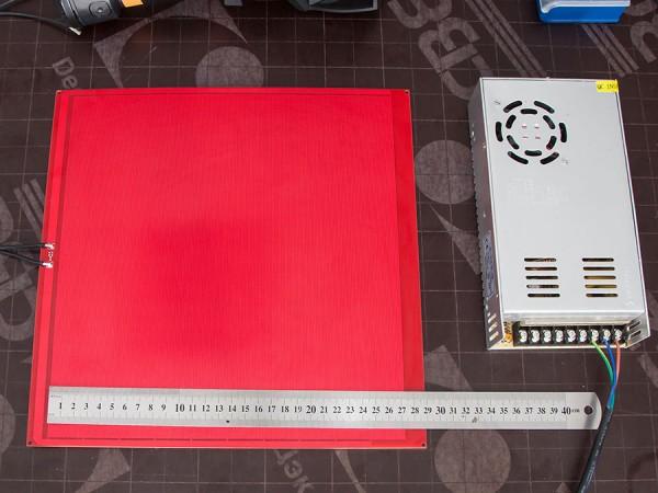 Двухзонный подогревной стол для 3D-принтера Cheap3D V300. Часть 1. Изучаем готовое.