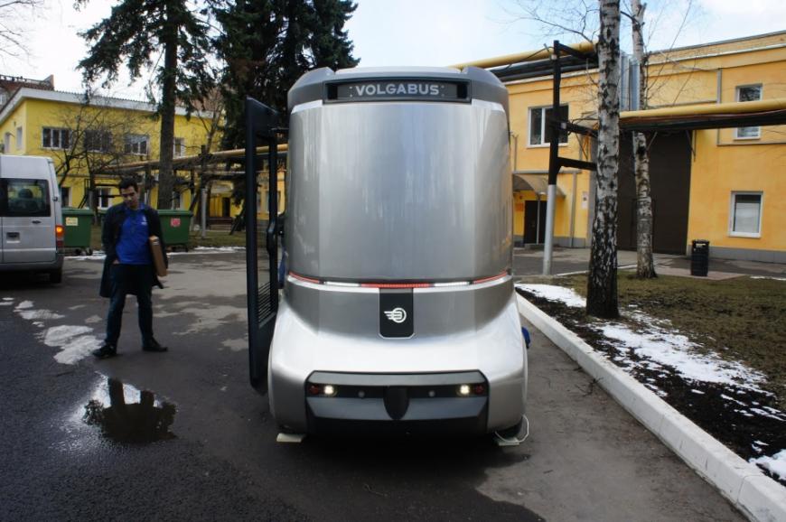 Аддитивное производство беспилотных автобусов Matreshka