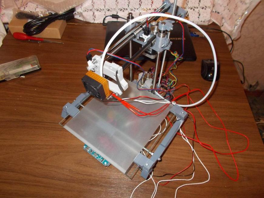 3D MC3 Мастер v1.1 или как я собрал свой первый 3D принтер