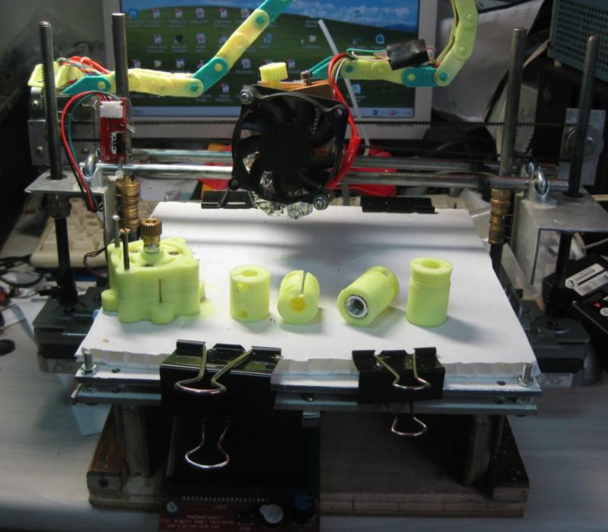 Как я собрал 3D принтер