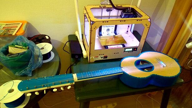 Струнные инструменты на 3D принтере