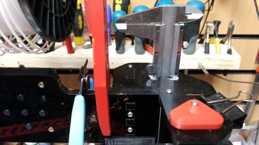 Доработка Anet A8
