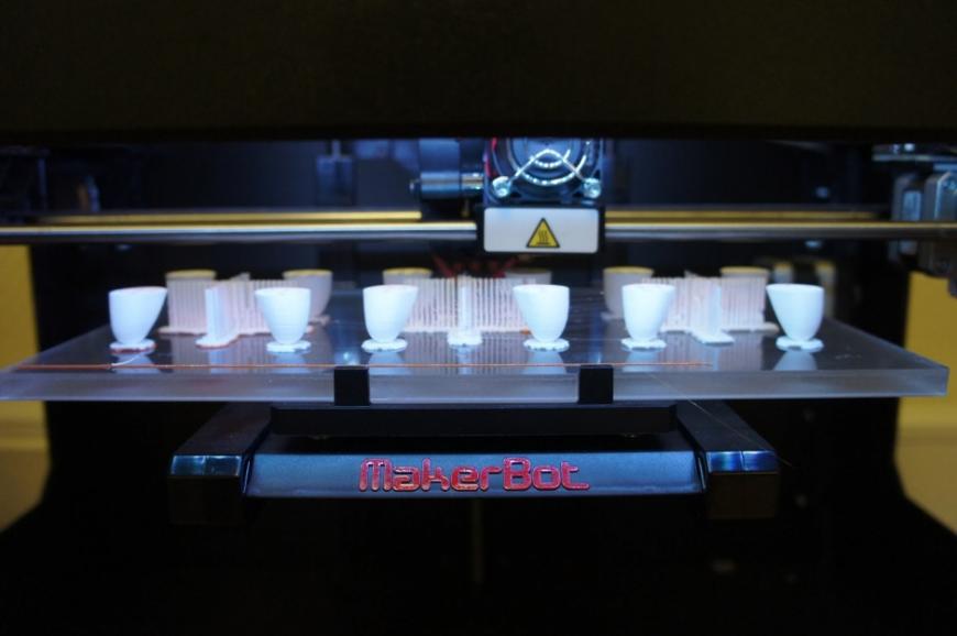 Makerbot Replicator 2 обзор от REC