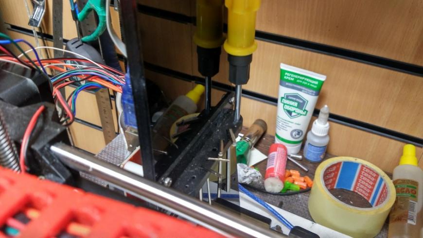 Доработка Anet A8