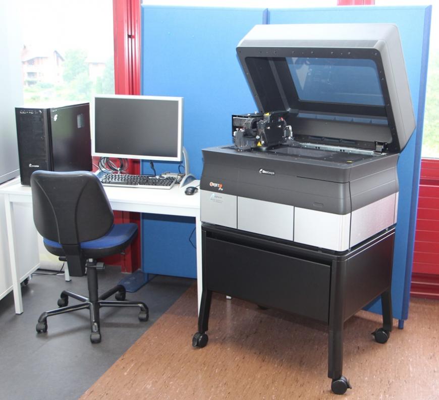 Обзор 3D-принтера Stratasys Objet30 Pro: компактный аппарат для профессиональных решений