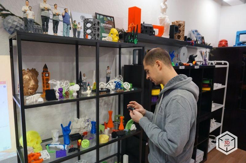 Общий мастер-класс по 3D-печати и 3D-сканированию 23 сентября