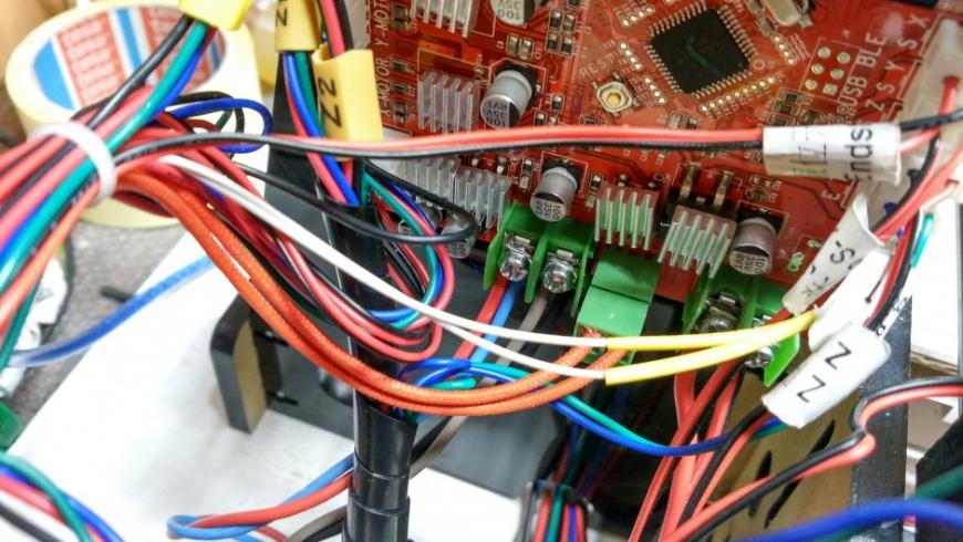 Доработка Anet A8