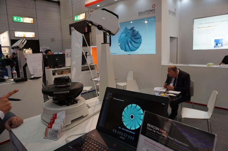 [Фото и Видео] отчет с EUROMOLD 2015 Top 3D Shop