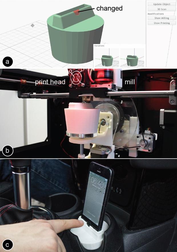 3D-принтер научили исправлять ошибки печати «на лету»