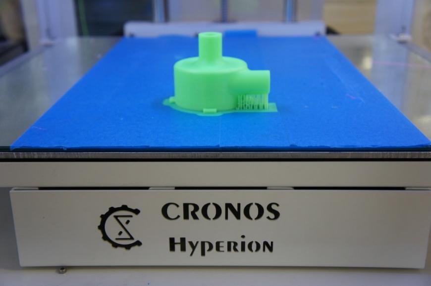 Hyperion от Cronos большой 3D принтер из Сургута pt 2