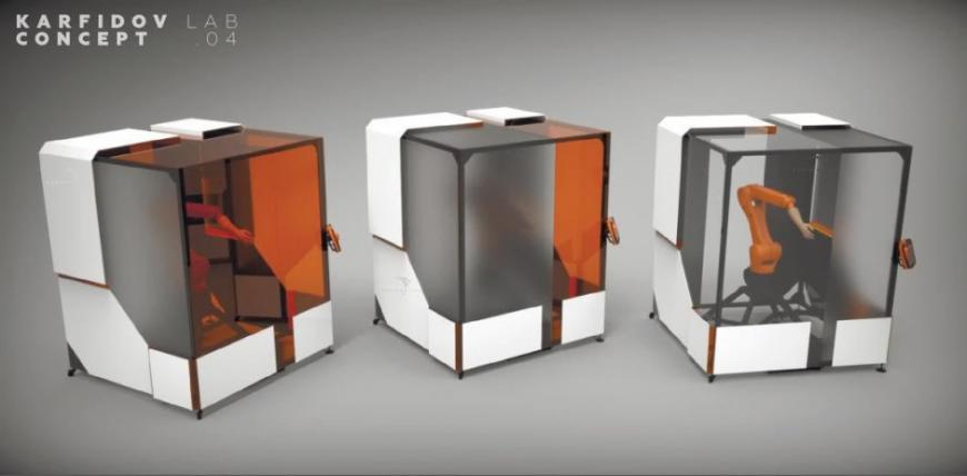 Российская компания представит мобильную ячейку для 3D-печати полимерными композитами Российская компания представит мобильную ячейку для 3D-печати полимерными композитами