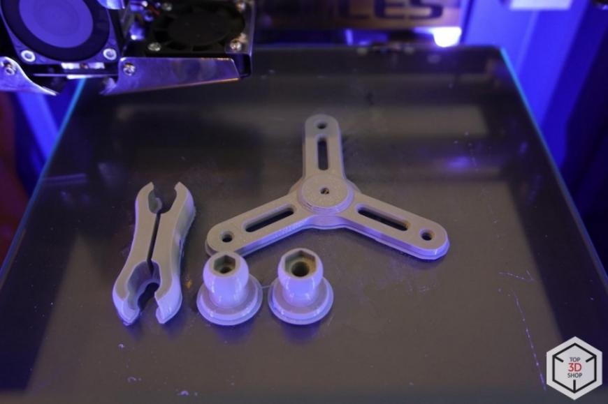 Обзор обновленного 3D-принтера Hercules