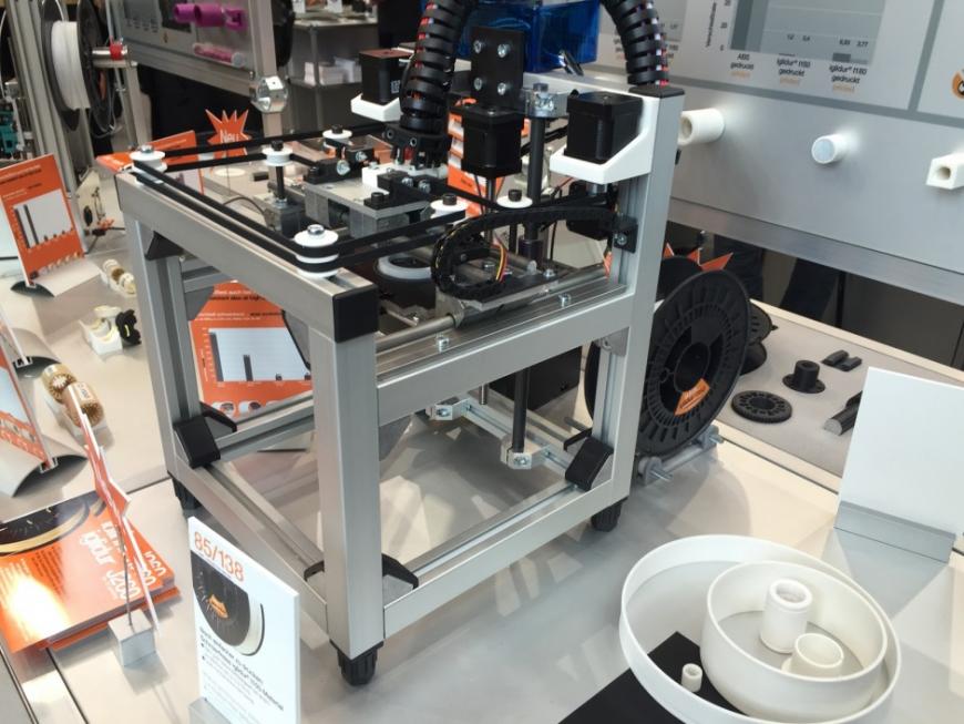 Hannover Messe 2016 отчет от REC