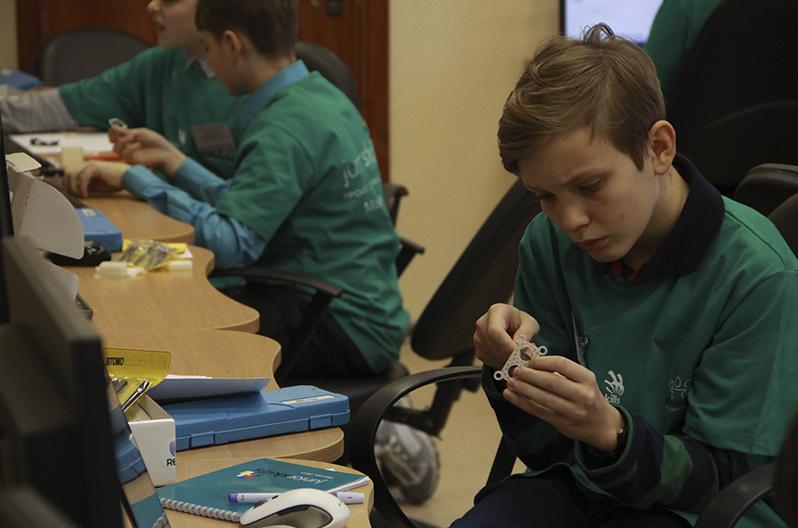 Региональный этап чемпионата JuniorSkills в Москве, компетенция «Прототипирование»