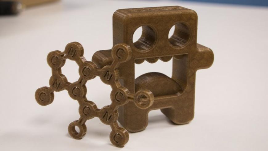 Гадание на кофейной гуще отменяется - из нее теперь делают леску для 3D принтера