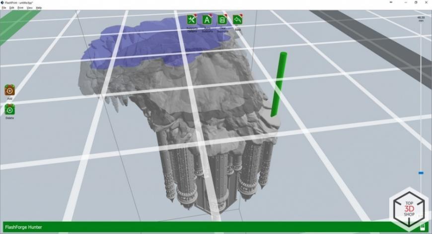 Обзор фотополимерного 3D-принтера Flashforge Hunter