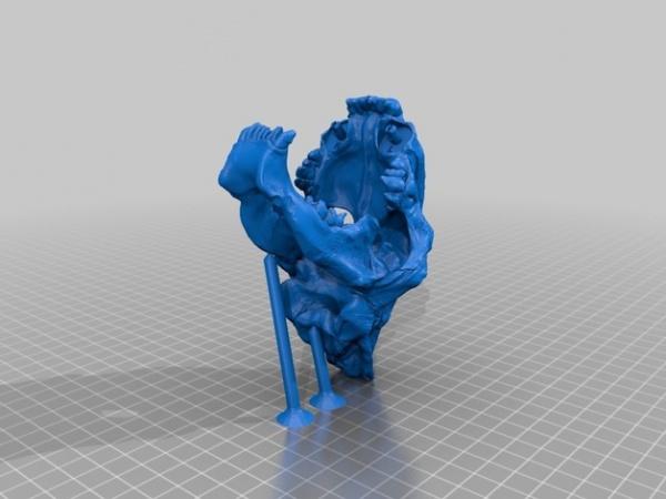 Влияние диаметра сопла и толщины слоя на качество печати экстримальных углов