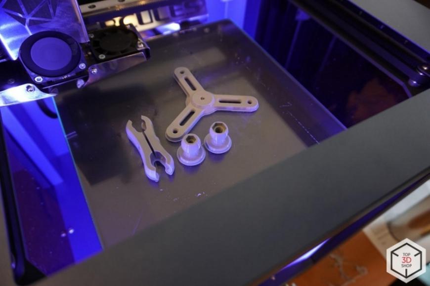 Обзор обновленного 3D-принтера Hercules