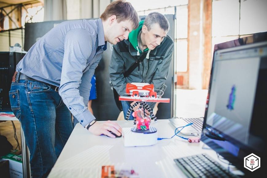 Мастер-класс по 3D-сканированию 3 марта в Москве и Санкт-Петербурге