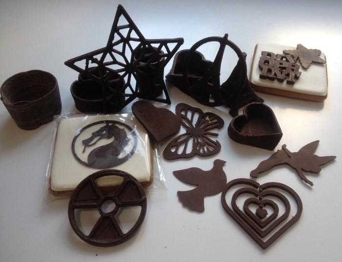 Chocola3D - обзор пищевого 3D-принтера