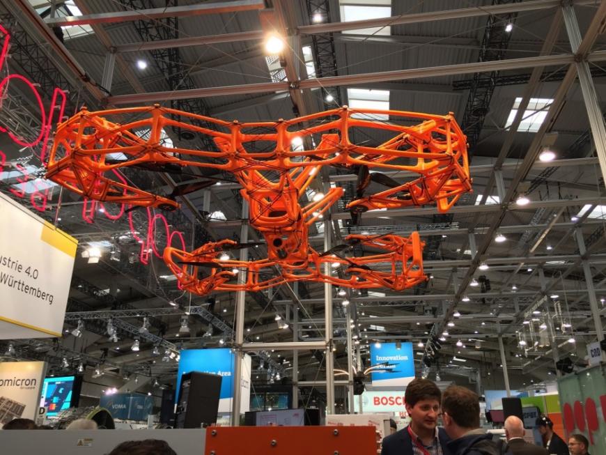 Hannover Messe 2016 отчет от REC