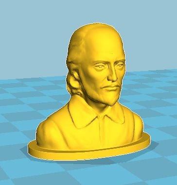 Ищу модель бюста Шекспира Ищу модель бюста Шекспира