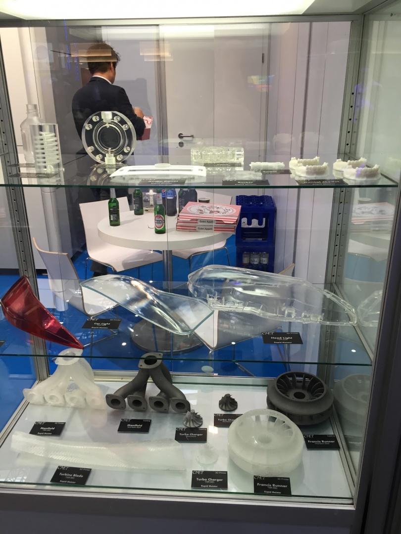 Hannover Messe 2016 отчет от REC