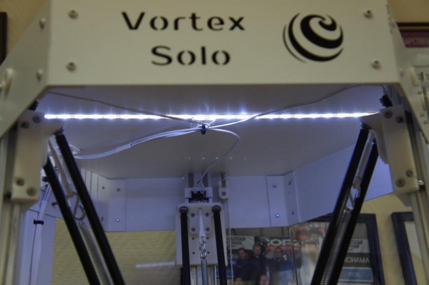 3D принтер Vortex Solo - обзор от REC