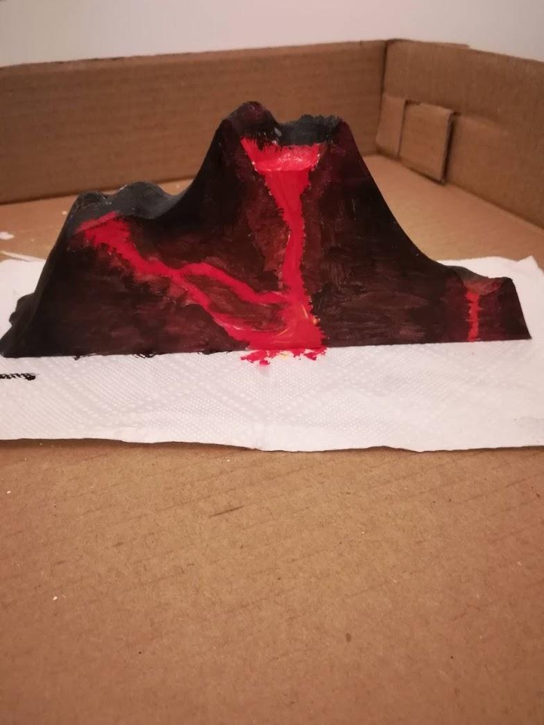 Печатаем вулкан :)