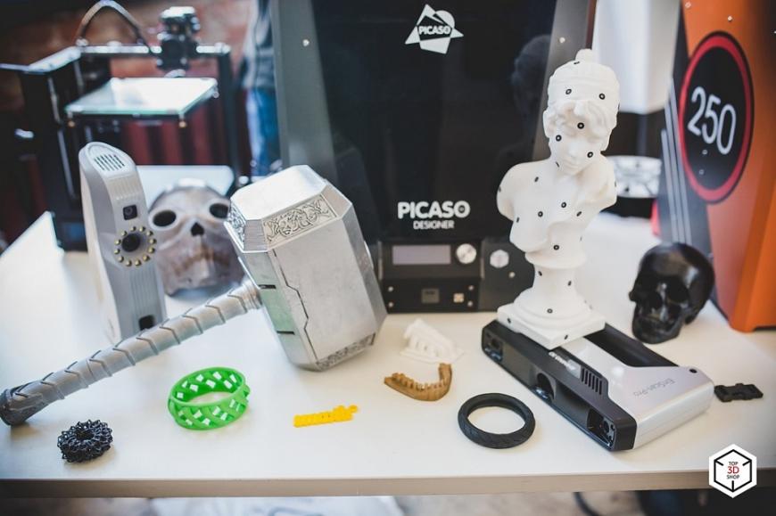 Мастер-класс по 3D-сканированию 3 марта в Москве и Санкт-Петербурге