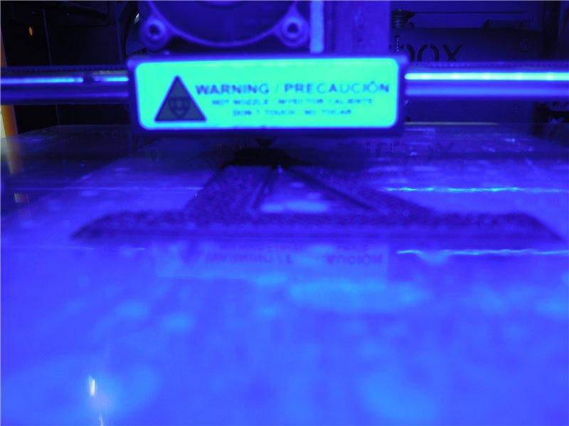 'Если нельзя, но очень хочется, то можно': опыт модернизации 3D принтера bq Witbox для 'печати' ABS-нитью.