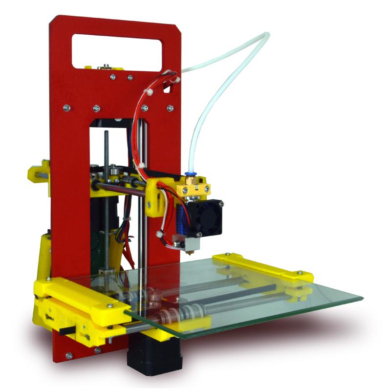 Доработка 3D-принтера MC7 – установка подогреваемого стола